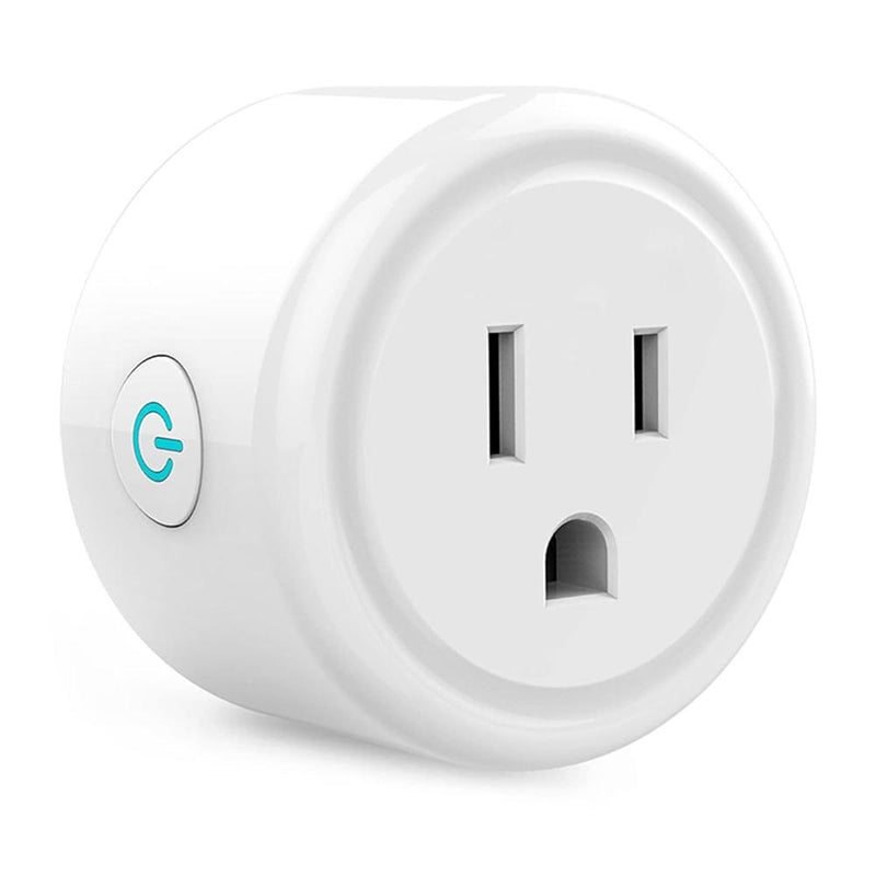 Generic Mini Smart Plug, WiFi Outlet Socket Works With Alexa And Google Home, Remote Control With Timer Function