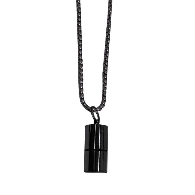 Titanium Mini Lighter Necklace