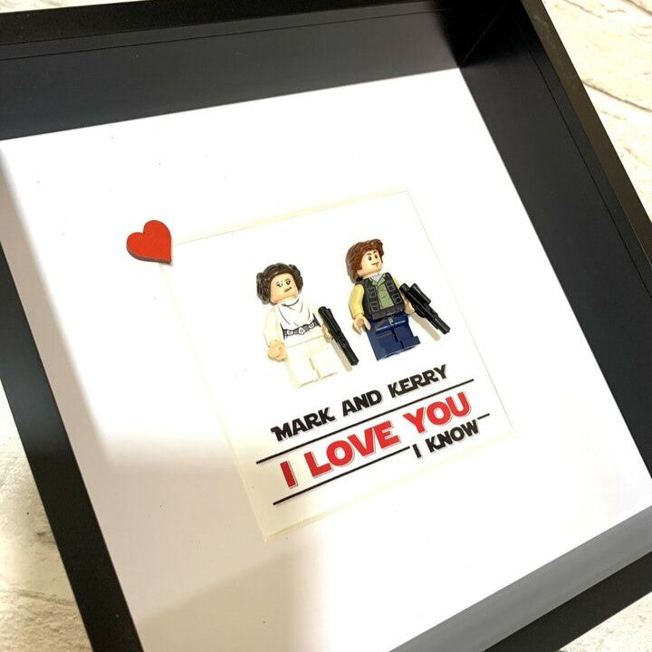 Personalised Valentines Gift, I Love You...I Know Gift