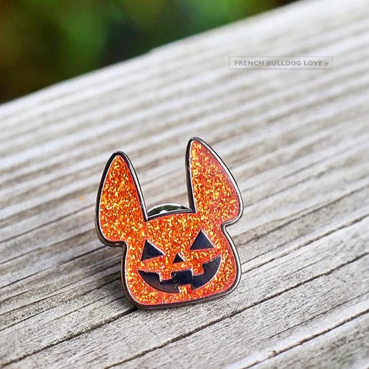 French Bulldog Enamel Pin