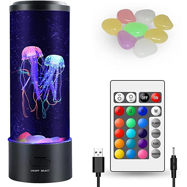 Color Changing Jellyfish Lamp