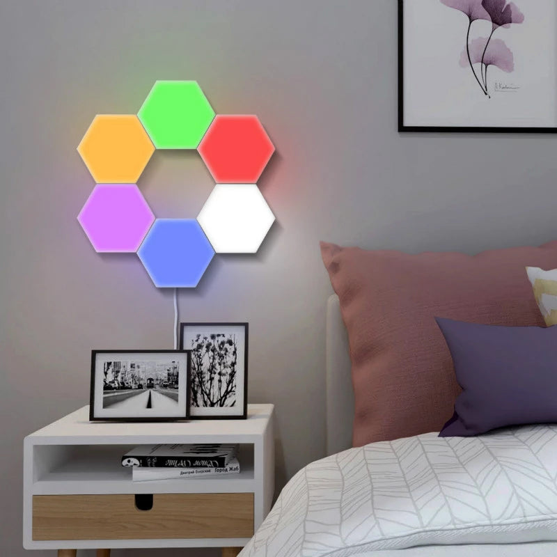 Hexagon Lights 