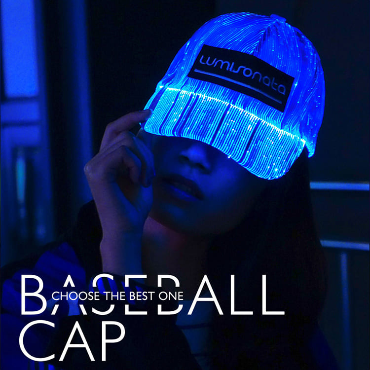 Luminous Led Baseball Cap 7 Colors