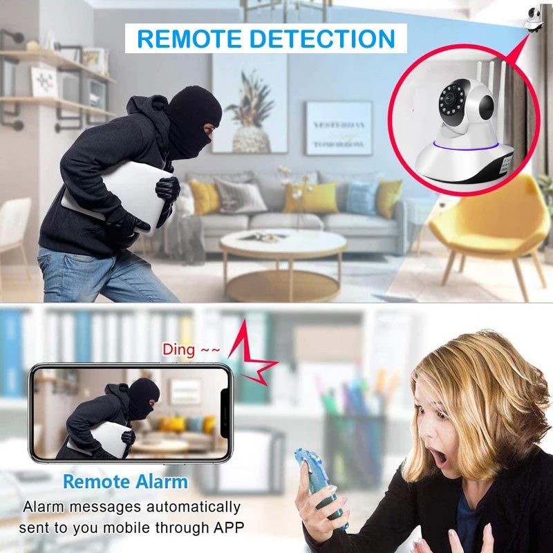 1080P Wireless Home Security WiFi Camera