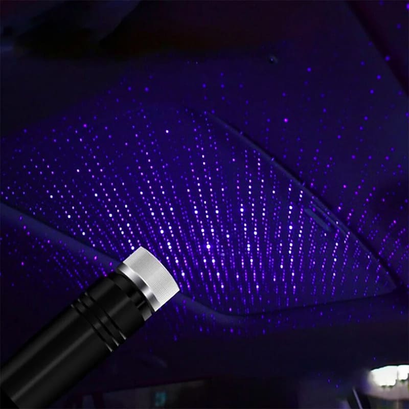 Mini LED Car Roof Star Night Light Projector