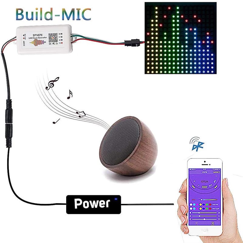 WS2812B RGB Panel Screen