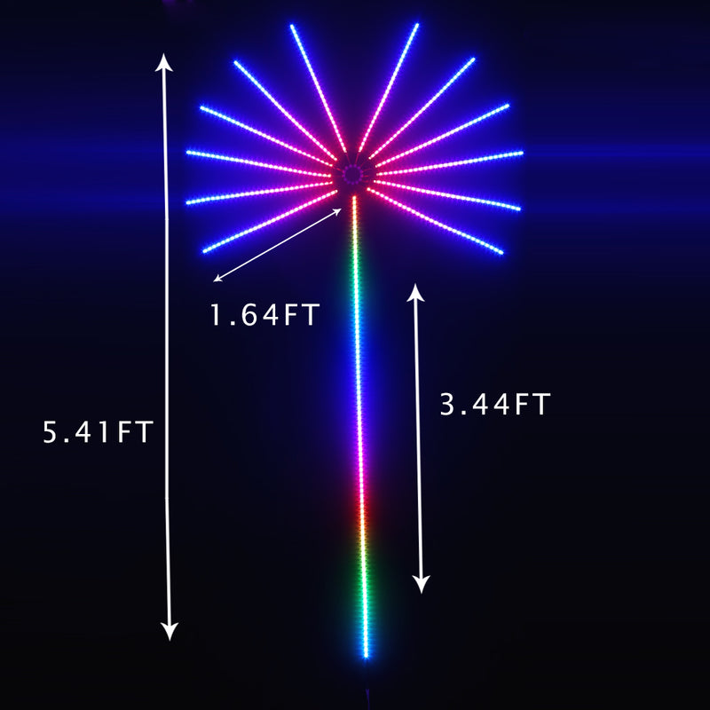24Ft Fireworks LED Strip Lights™