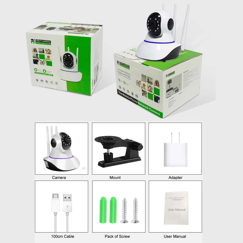 1080P Wireless Home Security WiFi Camera