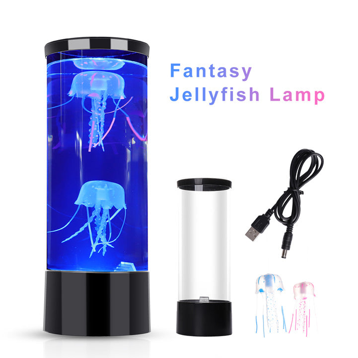 Color Changing Jellyfish Lamp