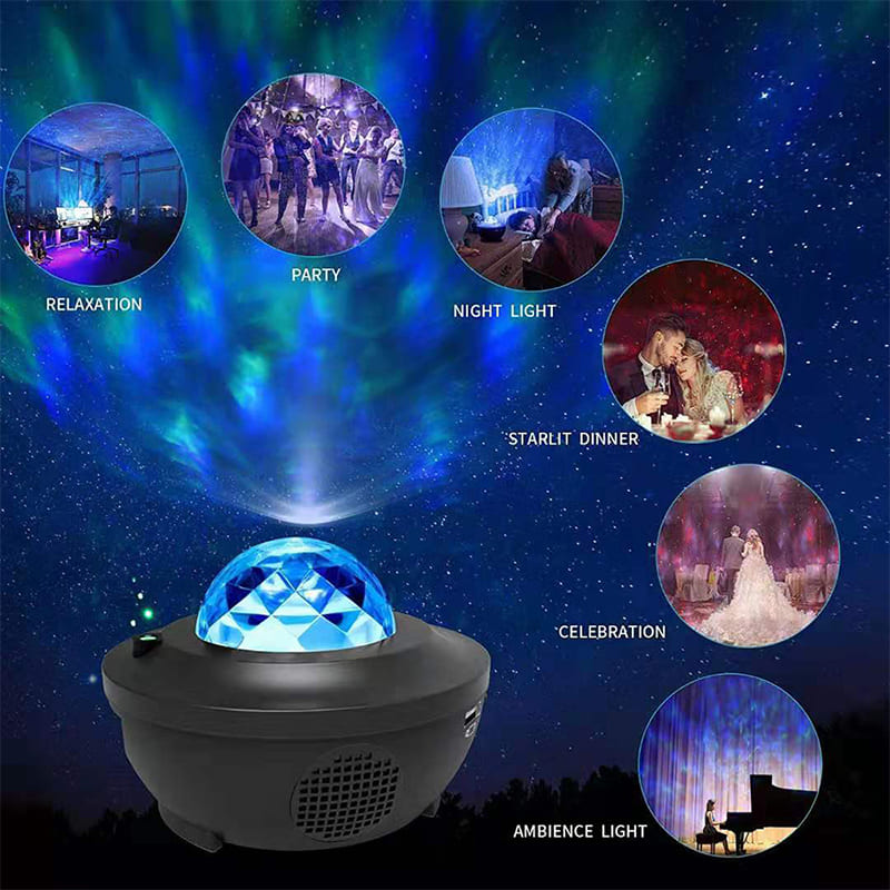 LED Star Night Projector Light