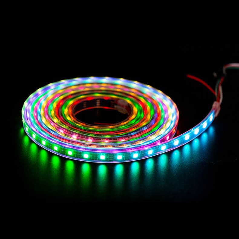 16.4FT 32.8FT WS2812B Individually Addressable Led Light Strip