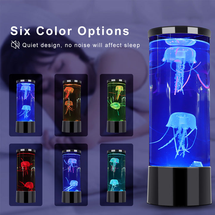 Color Changing Jellyfish Lamp