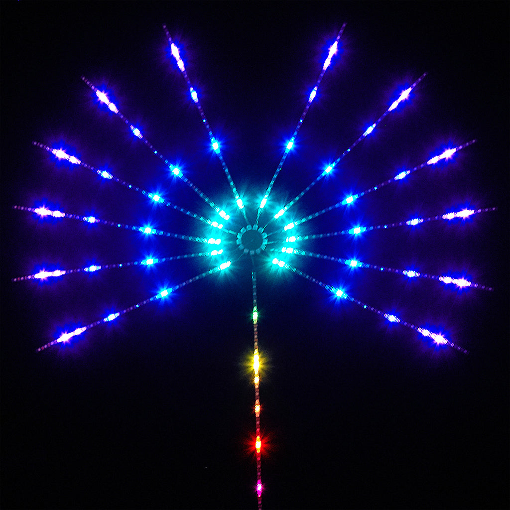 Fireworks,strip lights,LED,Light, LED，Music Sync Color，Bedroom Party 