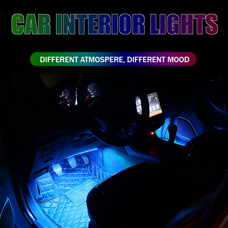 LED Car Foot Light