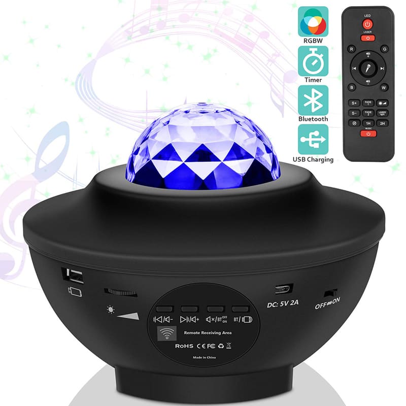 LED Star Night Projector Light