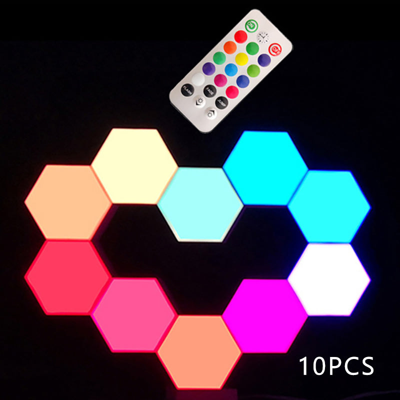 Hexagon LED Wal Lights