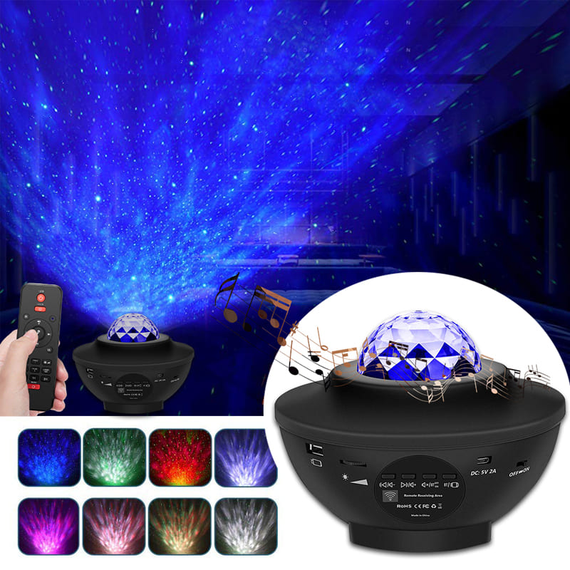 LED Star Night Projector Light