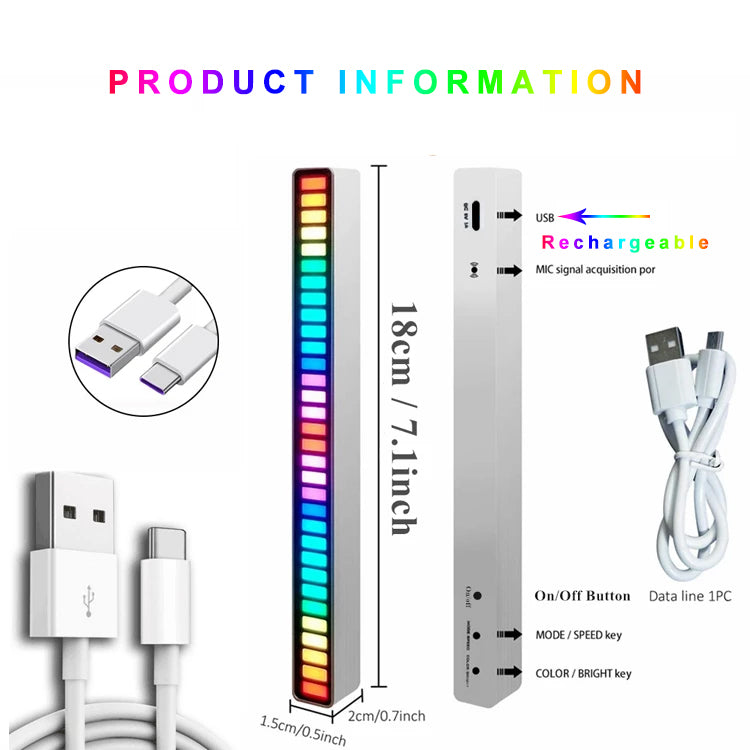 Wireless Pickup Rhythm Light