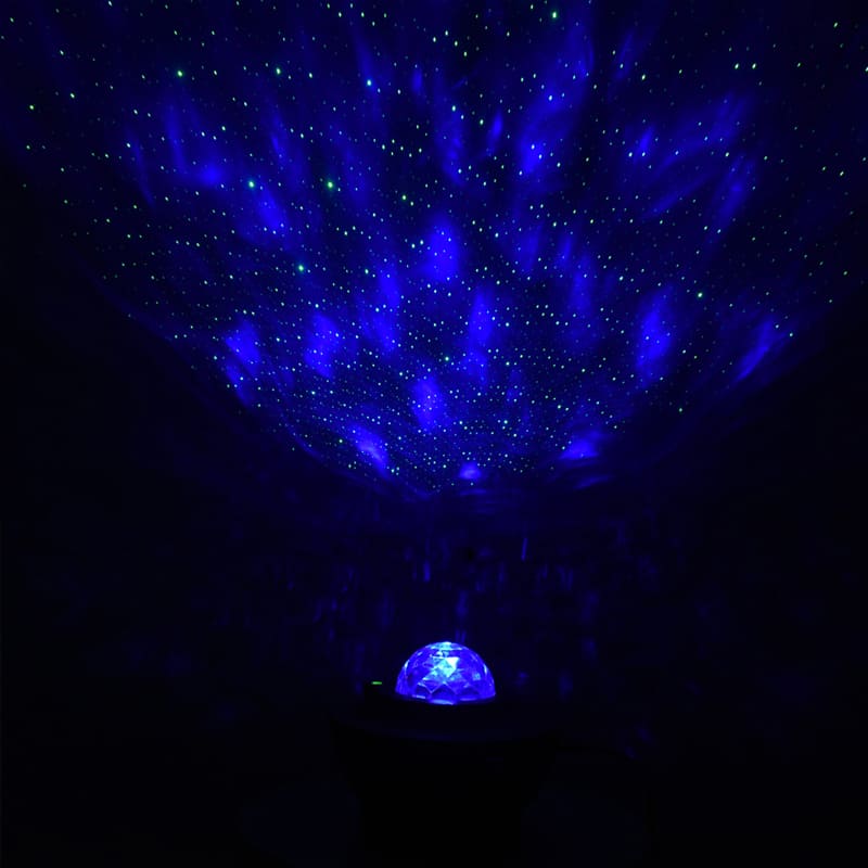 LED Star Night Projector Light