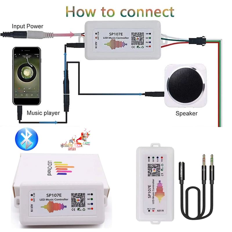 WS2812B RGB Panel Screen